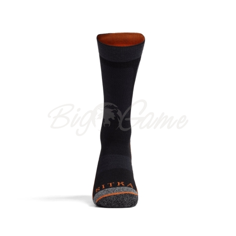 Носки SITKA Mid Wt Crew Sock цвет Black фото 5