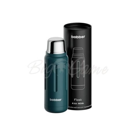 Термос BOBBER Flask 0,77 цвет Deep Teal (темно-бирюзовый) фото 2