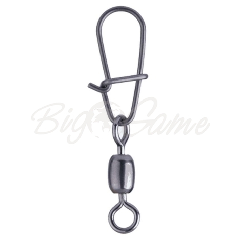 Вертлюг с застежкой BKK Duolock Snap Swivel-51 фото 1