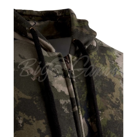 Худи KING'S Classic Cotton Full Zip Hoodie цвет KC Ultra фото 2