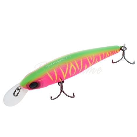 Воблер JACKALLSquad Minnow 95 цв. dragon fruit mat tiger фото 1