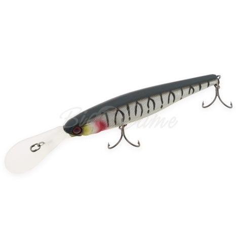Воблер JACKALL SDD Squirrel 115SP цв. uv mat silver tiger фото 1