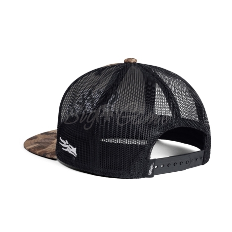 Бейсболка SITKA Optifade 90s Script Hi Pro Trucker цвет Optifade Marsh фото 2