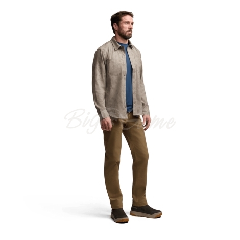 Куртка SITKA Bridger Camo LS Flannel цвет Oak Camo фото 3