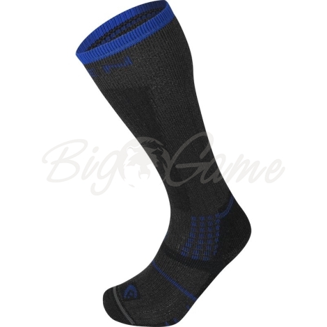 Носки LORPEN T3HOC T3 Heavy Trekker Overcalf цвет Charcoal фото 1