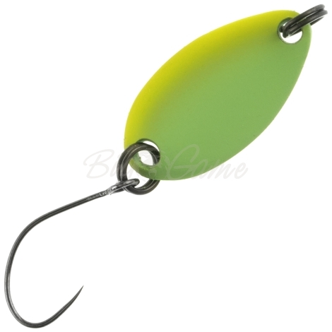 Блесна колеблющаяся JACKALL TIMON Nibble 1,5 г цв. light olive yellow фото 1