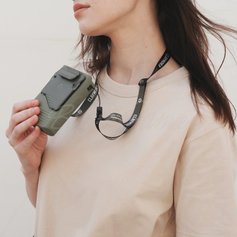 Вентилятор CLAYMORE Clip Fan цв. Khaki фото 2