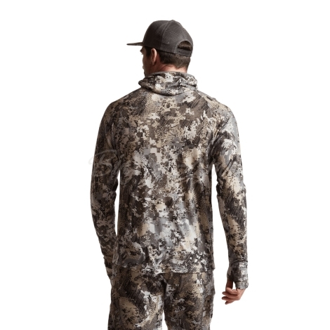 Термокофта SITKA Core Merino 120 Hoodie цвет Optifade Elevated II фото 7