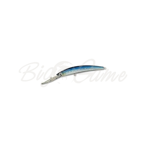 Воблер Yo-Zuri Crystal Minnow DD 130F код цв. GHIW фото 1