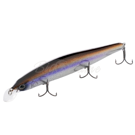 Воблер DAIWA Steez Minnow 110SP SR цв. Sg Wakasagi фото 1