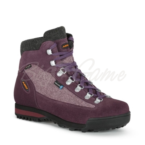 Ботинки треккинговые AKU WS Ultra Light Warm GTX цвет Violet / Anthracite фото 1