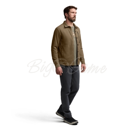 Куртка SITKA Ambient 100 Shirt Jacket цвет Coyote фото 3
