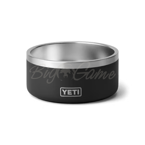 Миска для собак YETI Boomer 8 Dog Bowl Key цв. Black фото 1