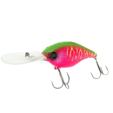 Воблер JACKALL Gillcra 60 цв. dragon fruit mat tiger фото 1