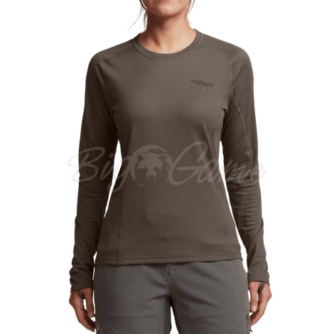 Термокофта SITKA WS Core Lt Wt Crew LS New цвет Hawk фото 3
