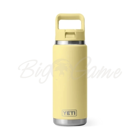 Термобутылка YETI Rambler C Straw Bottle 760 цвет Daybreak Yellow фото 3
