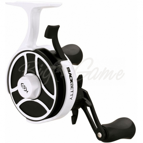 Катушка зимняя 13 FISHING Black Betty Free Fall Ghost Ice Reel 2.5:1 фото 1