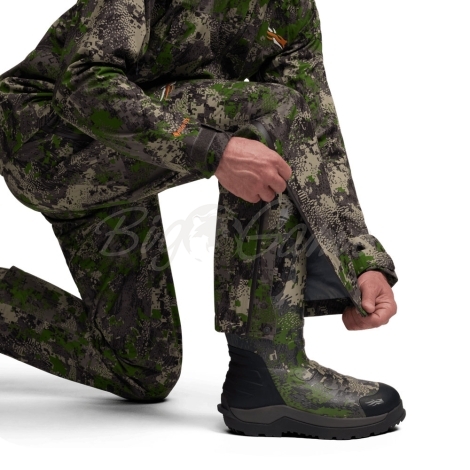 Брюки SITKA Downpour Pant New цвет Optifade Cover фото 5