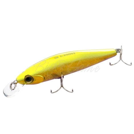 Воблер DAIWA Dr. Minnow 2 70F цв. Golden Chart фото 1