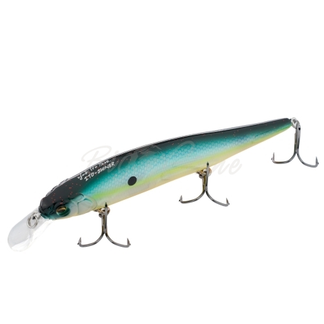 Воблер MEGABASS Ito-Shiner 115SP цв. pm fire dust фото 1