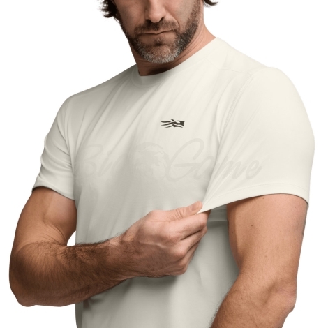 Футболка SITKA Tech Tee цвет Ivory фото 3