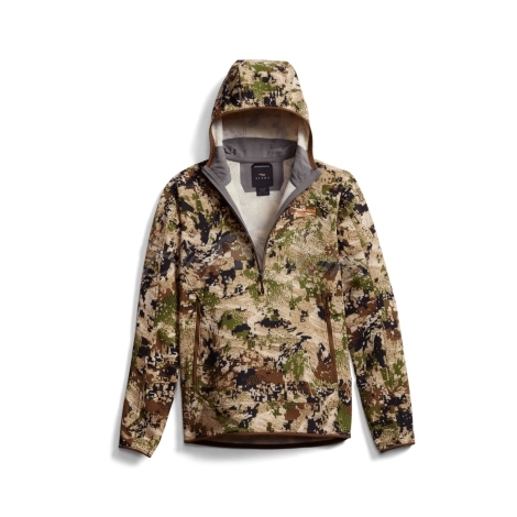Толстовка SITKA Alpha Fleece Hoodie цвет Optifade Subalpine фото 8