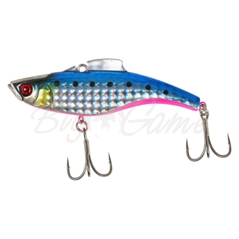 Воблер JACKALL RE/70 цв. blue pink iwashi фото 2