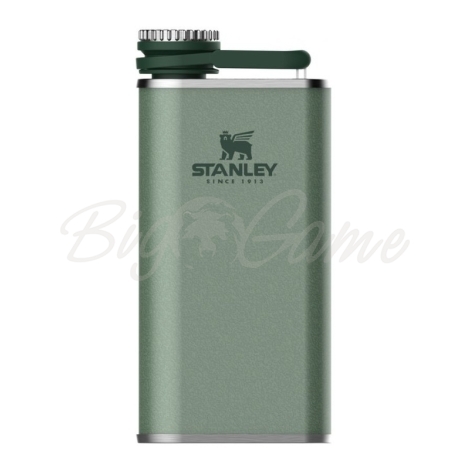 Фляжка STANLEY Classic 0,23 л цв. Темно-Зеленый фото 1