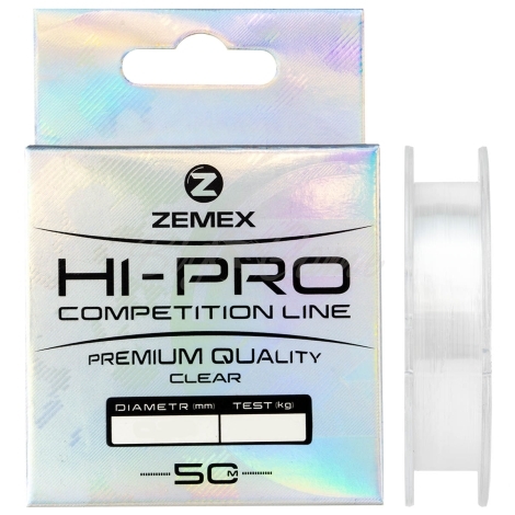 Леска ZEMEX Hi-Pro Competition Line фото 1