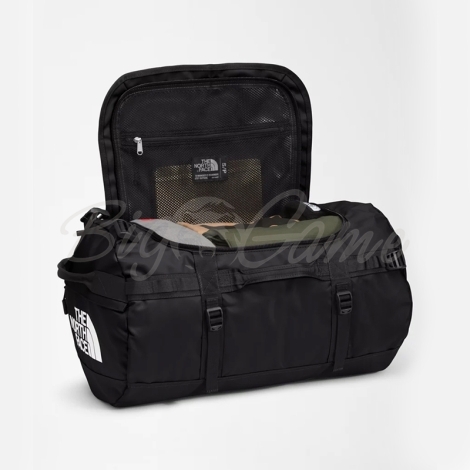Сумка дорожная THE NORTH FACE Base Camp Duffel S 50 л цвет Black фото 2