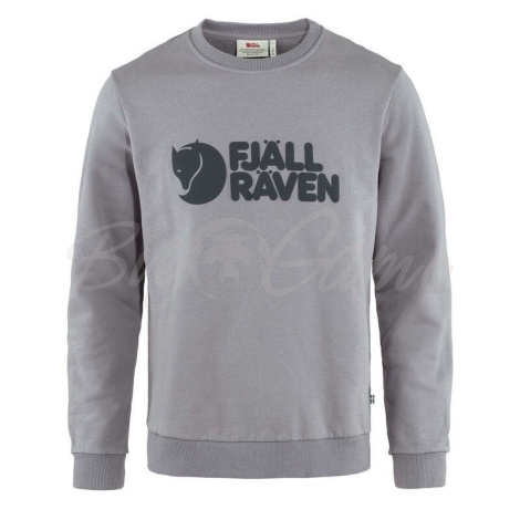 Толстовка FJALLRAVEN Logo Sweater M цвет Flint Grey фото 1