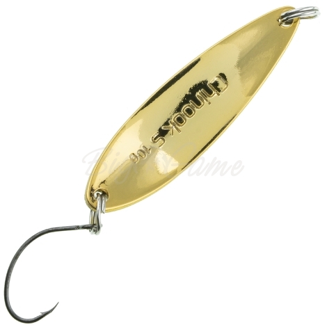 Блесна колеблющаяся DAIWA Laser Chinook S 10 г цв. G фото 2