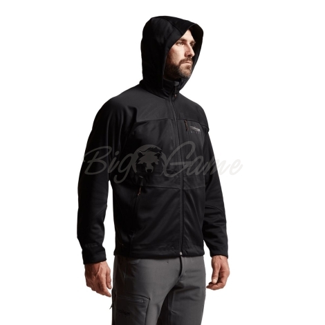 Куртка SITKA Jetstream Jacket 2024 цвет Black фото 7