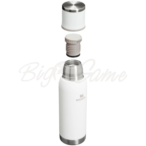 Термос STANLEY Adventure To Go Bottle 0,75 л цвет Белый фото 4