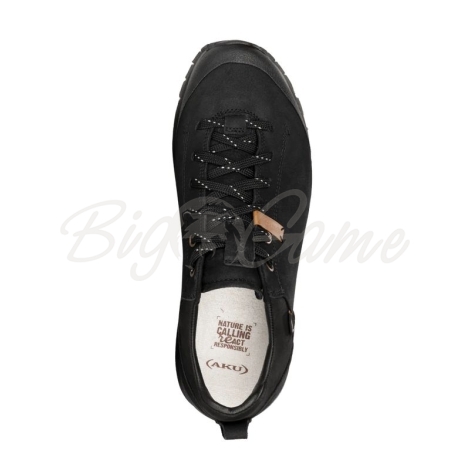 Кроссовки треккинговые AKU Bellamont IV NBK GTX цвет Black / Grey фото 2