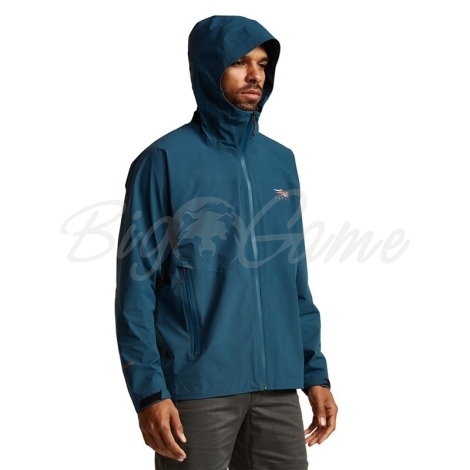 Куртка SITKA Dew Point Jacket 2024 цвет Deep Water фото 8