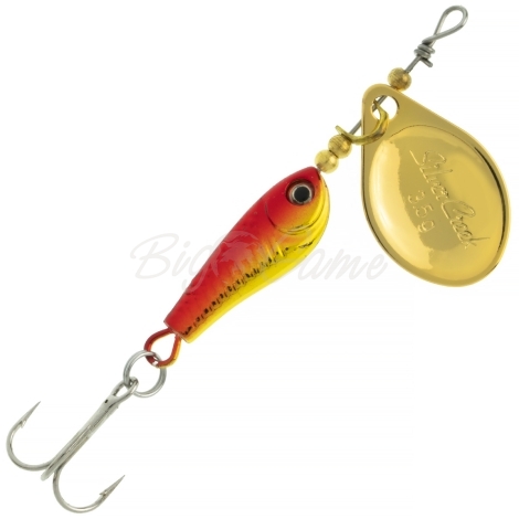 Блесна вращающаяся DAIWA Silver Creek Spinner RC 3,5 г цв. Akakin фото 2