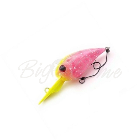Воблер OFFICE EUCALYPTUS Nei-Crank 35F цв. 05 Glow фото 1