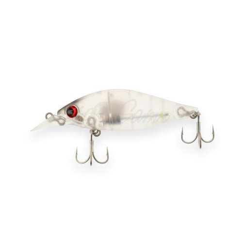 Воблер ZIP BAITS Devil Flatter 77S код цв. 592 Brast Clear фото 2