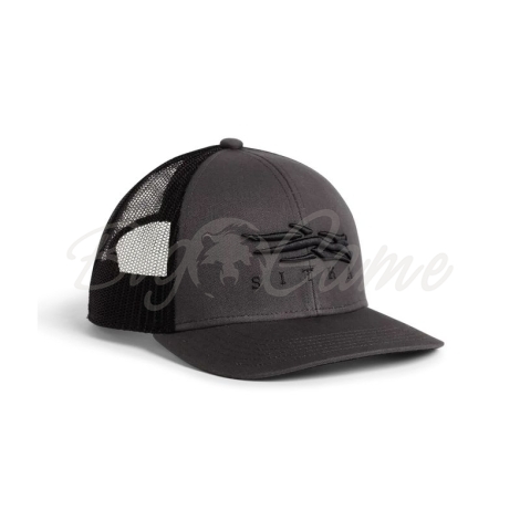 Бейсболка SITKA Icon Mid Pro Trucker цвет Lead фото 1