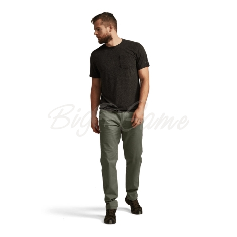 Брюки SITKA Everyday Pant цвет Hemlock Green фото 8