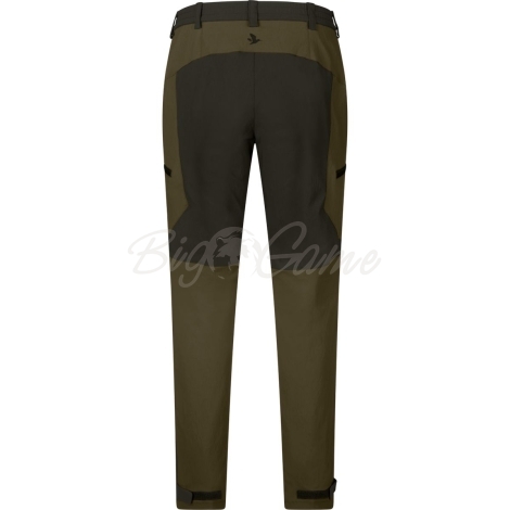 Брюки SEELAND Larch Stretch Тrousers Women цвет Grizzly brown / Duffel green фото 2