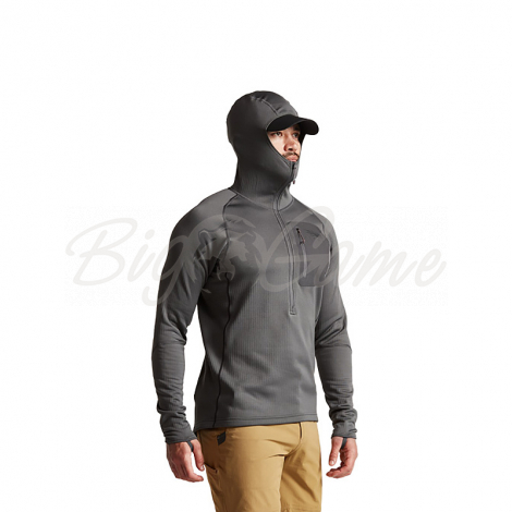 Термокофта SITKA Hvy Wt Hoody цвет Lead фото 5