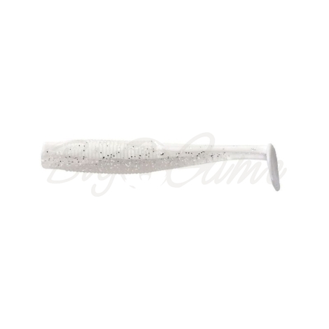 Виброхвост DAIWA Bait Junkie Minnow 4,2" (5 шт.) цв. White Magic фото 1