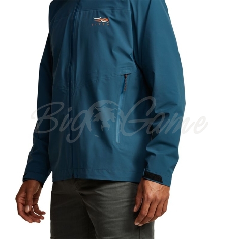 Куртка SITKA Dew Point Jacket 2024 цвет Deep Water фото 6