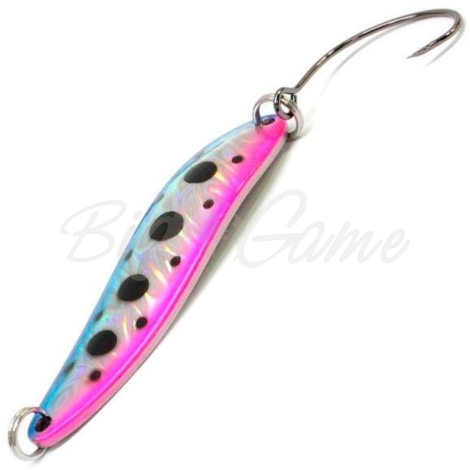 Блесна колеблющаяся DAIWA Laser Chinook S 7 г цв. Blue Pink Yamame фото 1
