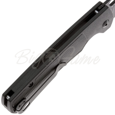 Нож складной полуавтоматический ARTISAN CUTLERY Revel сталь AR-RPM9 рукоять нейлон FRN цв. Черный фото 7