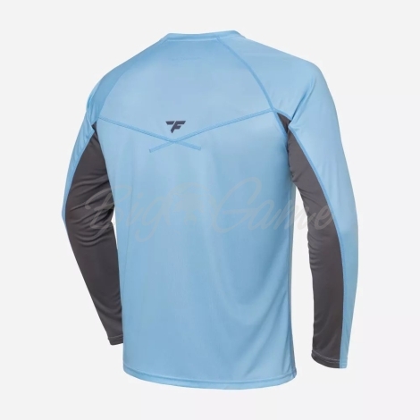 Термокофта FINNTRAIL Wave Logo 6613 цвет Light Blue фото 2