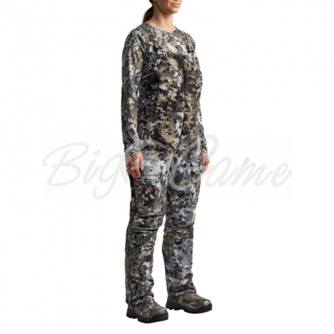 Полукомбинезон SITKA WS Fanatic Bib 2024 цвет Optifade Elevated II фото 6