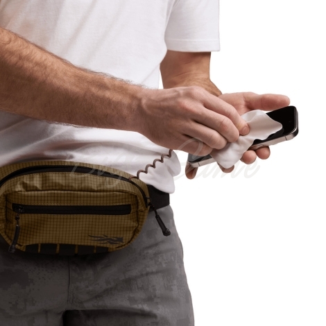Сумка поясная SITKA Drifter Hip Pack 1L цвет Coyote фото 4